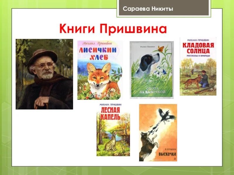 Название произведений пришвина. Книги Пришвина. Книги Пришвина для детей. Книги Пришвина о природе.