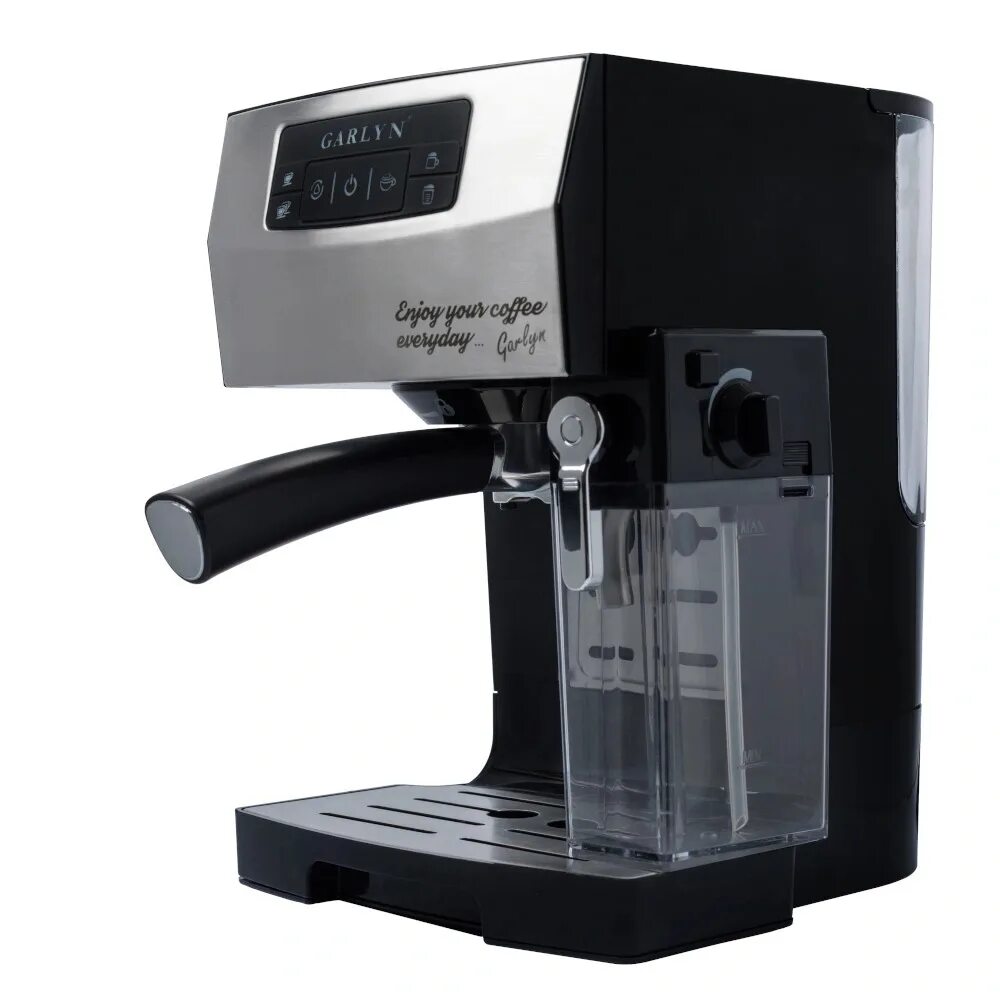 Кофеварка garlyn barista compact отзывы. Кофеварка Garlyn l70. Кофеварка рожковая Garlyn l70. Кофеварка рожковая Garlin l 70. Кофемашина Гарлин с капучинатором l70.