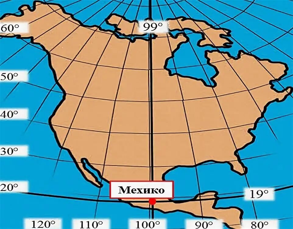 Широта мехико география 5 класс. Мехико координаты широта и долгота на карте. географическая широта мехико 5 класс. мыс барроу координаты широта и долгота. широта и долгота мексики.