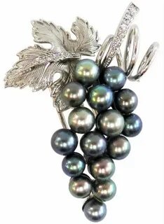 Grape pearls