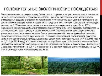 Положительный климат