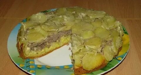 Как испечь пирог с картошкой в духовке