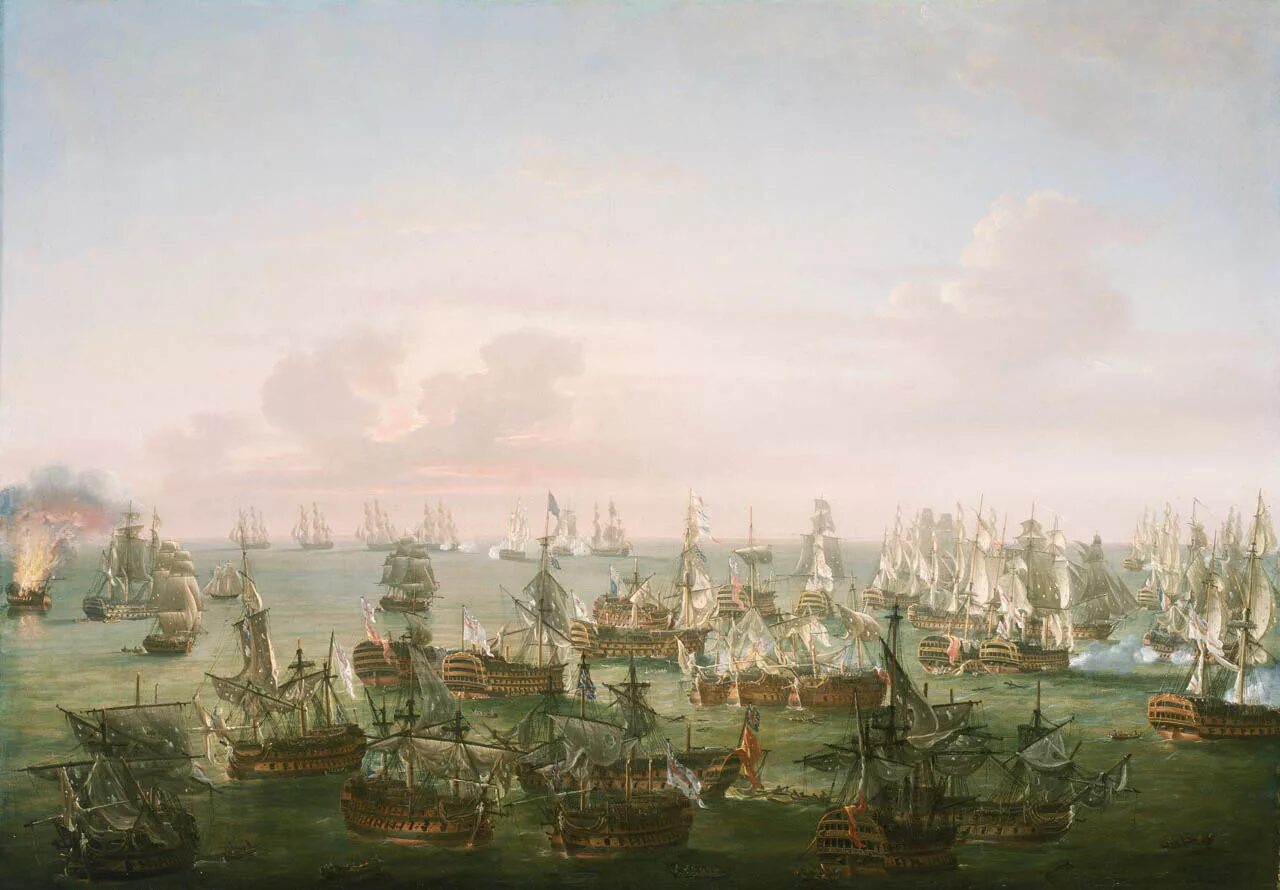 Битва у трафальгара итог. Трафальгарская битва 1805. битва при трафальгаре 21 октября 1805 г. трафальгарское сражение. трафальгарская битва картина.