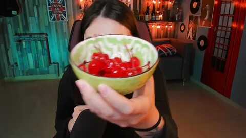 ASMR with cocktail cherries :3 - LadyAlcina kullanıcısının XXX videosu 