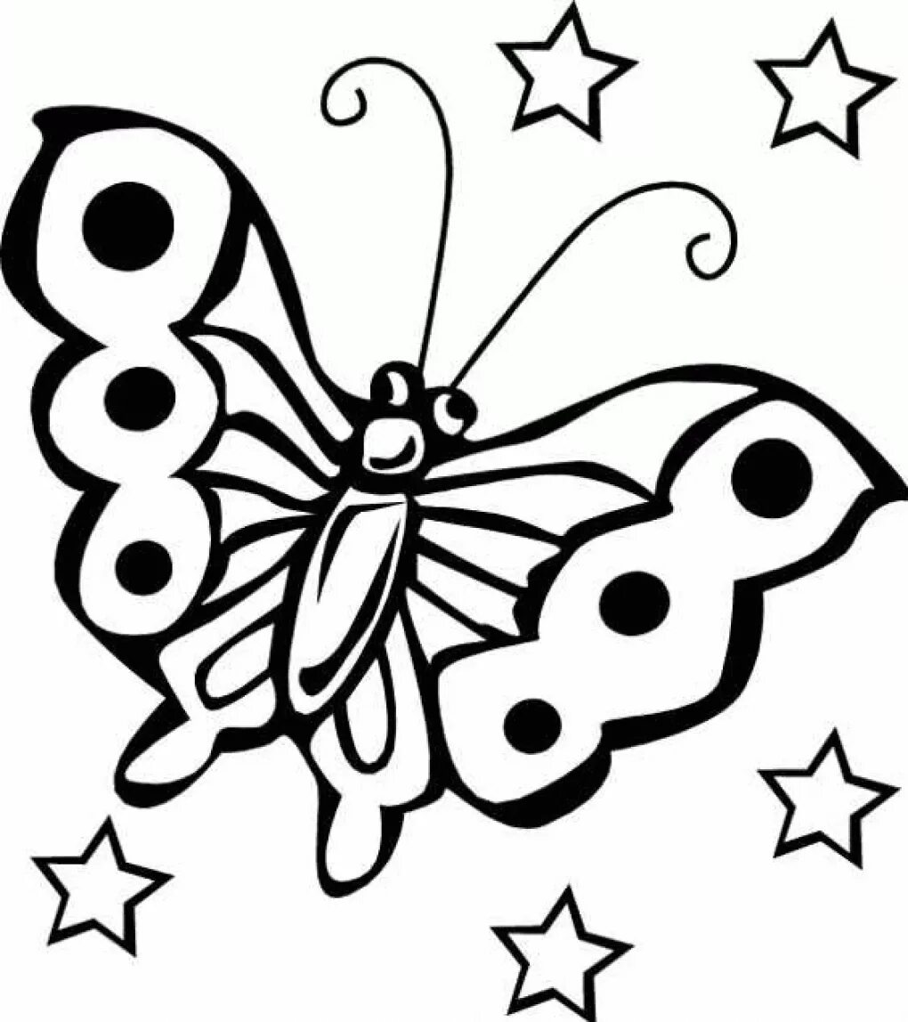Раскраски для детей. Раскраска пейзаж. Picture for coloring for kids. Picture for coloring for kids. Раскраска рыбка.