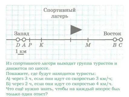 Группа туристов двигаясь