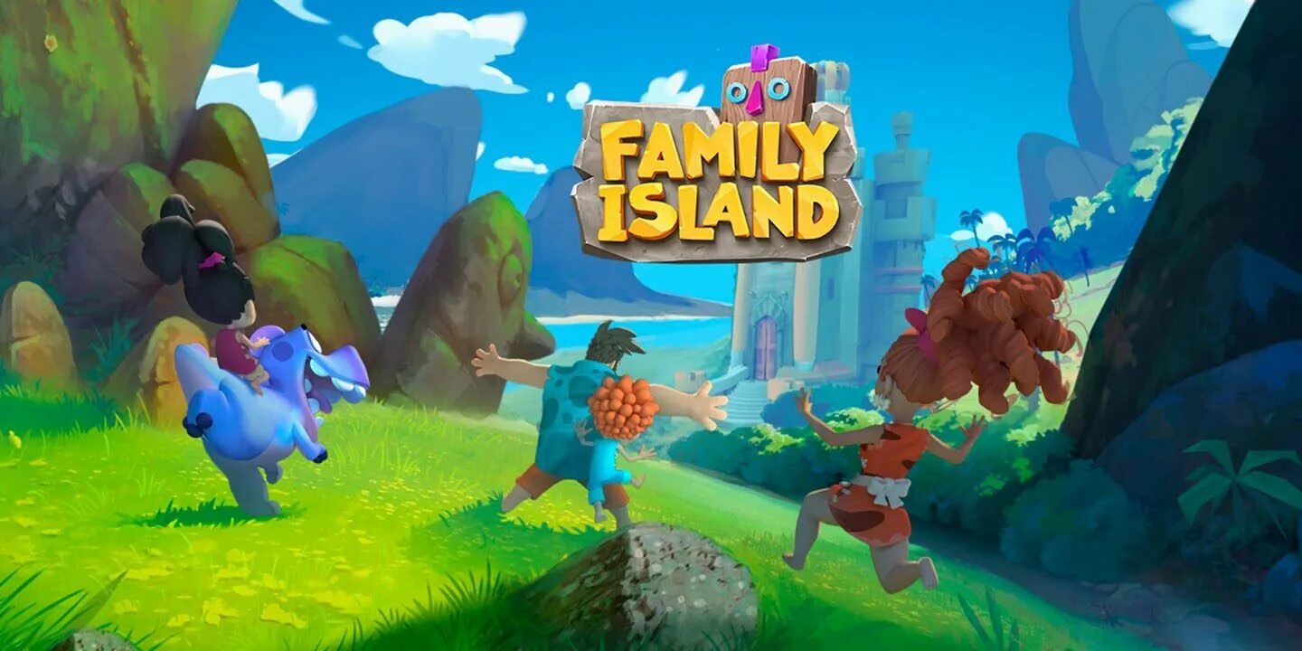 Остров игра family island