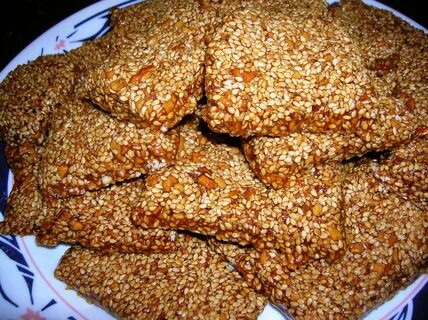 Кунжут с печенью