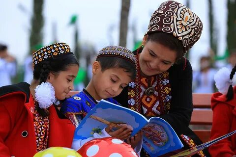 На каком говорят в туркменистане