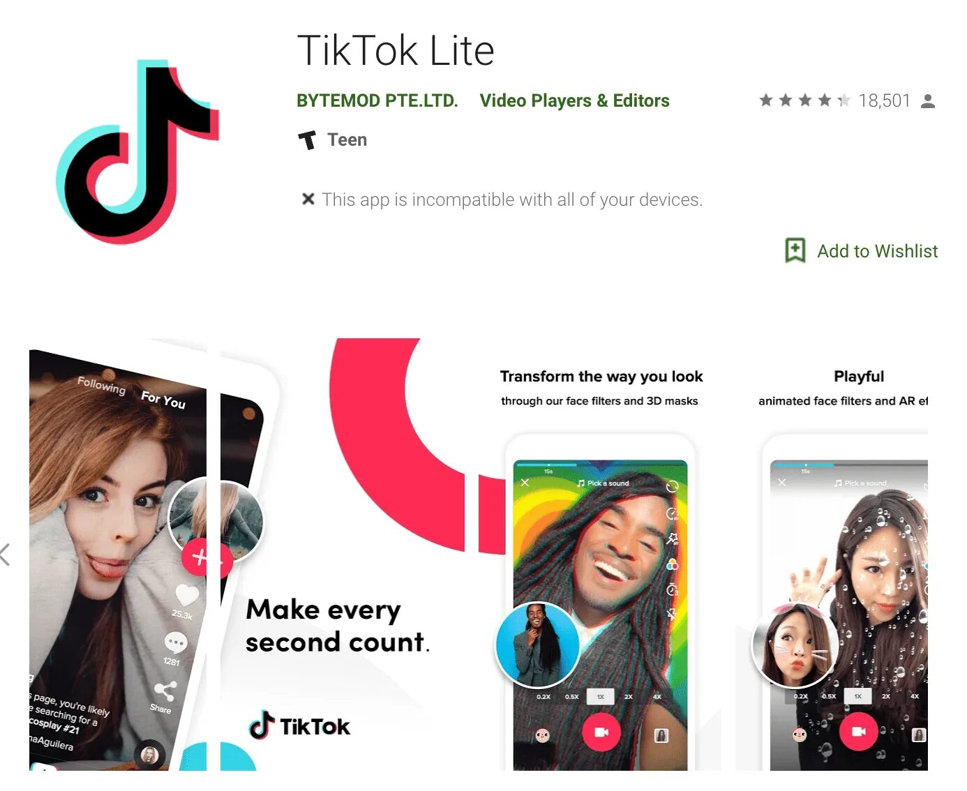 Тик ток лайт 2024. Тик ток Лайт. Приложение Lite. Tik Tok Lite Lite. TIKTOK Pte. Ltd..