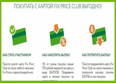 Карта лояльности фикс