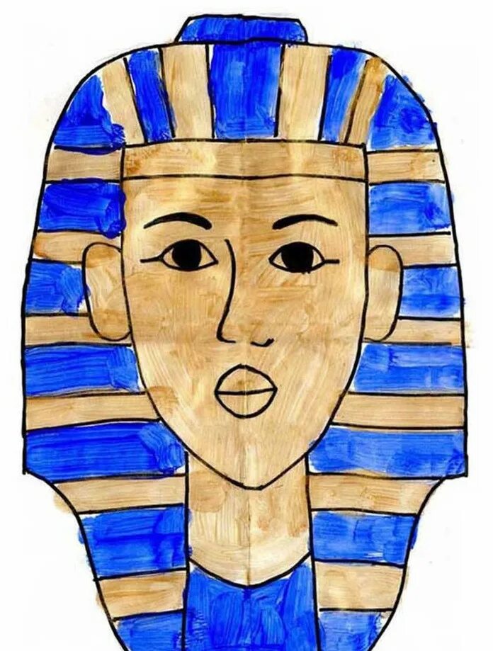 Маска фараона Тутанхамона изо 5 класс. Фараон Тутанхамон маска. Маска Тутанхамона для изо. Маска фараона Тутанхамона изо. Эскиз маска фараона