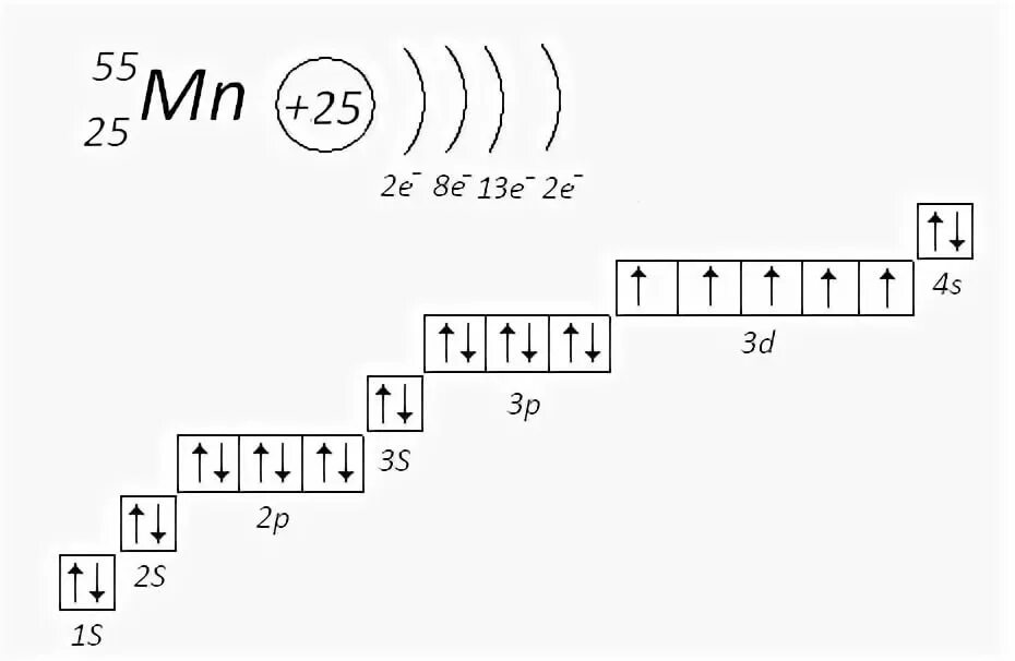 Марганец уровни электронов. Электронная формула атома марганца. Электронно графическая формула марганца. Электронная конфигурация атома марганца. Марганец строение атома и электронная формула.