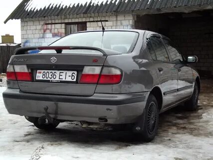 Ниссан примера р11 1997