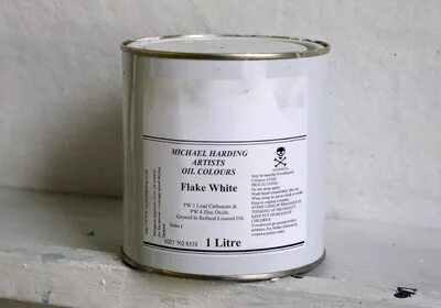 Lead white