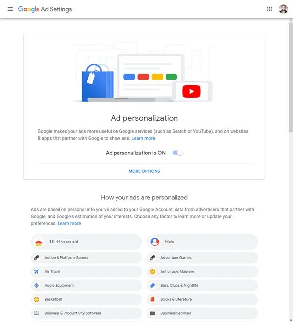 Как отключить персонализацию рекламы. Google реклама. персонализация рекламы google. google ads settings. гугл реклама вход.