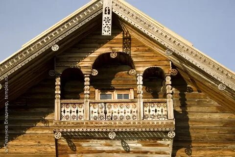 Украшения русской избы