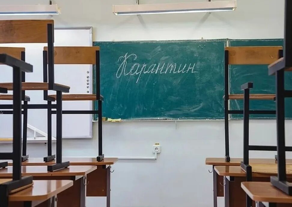 Когда закроют школу. Класс в школе. Пустой класс. Карантин в учебных заведениях. Карантин в школах на доске.