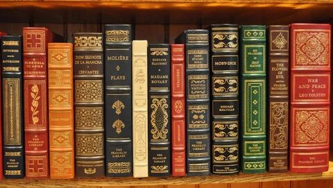 FRANKLIN LIBRARY 100 GREATEST BOOKS OF ALL TIME COMPLETE SET Fine/Very.