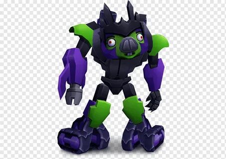 Angry birds transformers