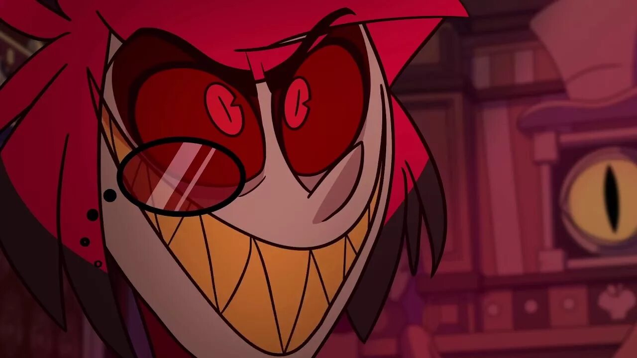 Аластор радио демон. Отель хазбин сэр пентиус. Аластор отель хазбин скрины. Отель хазбина аластор. Отель хазбин билл + чарли.