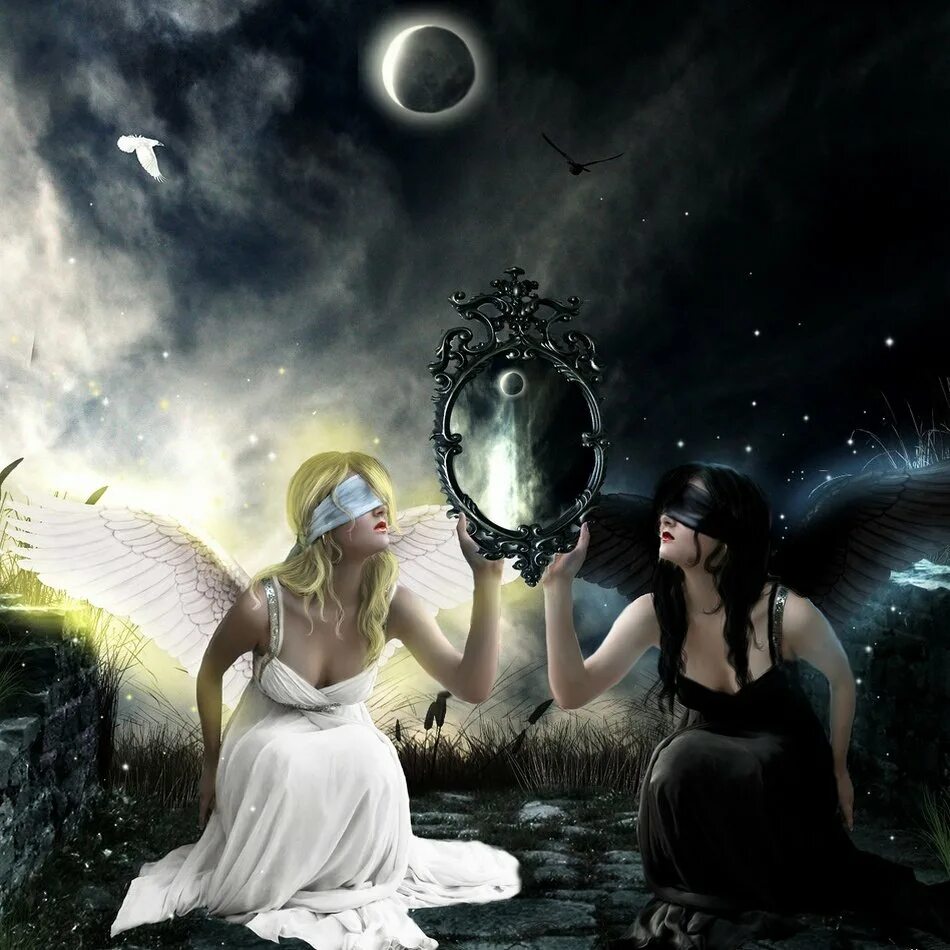 Evil mirror