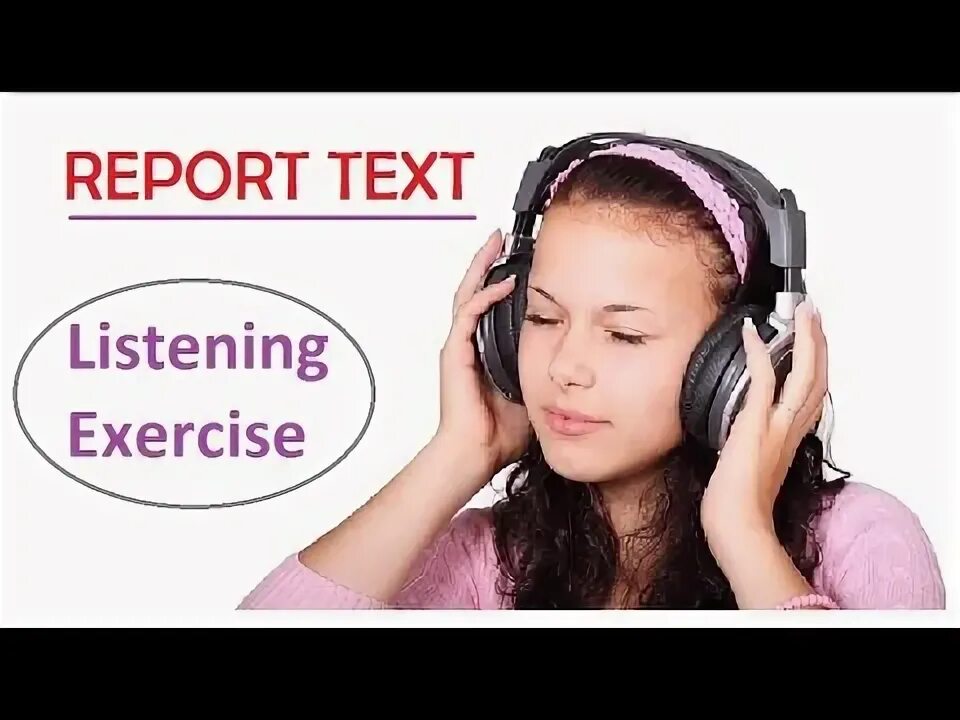 To be text listening. To be text listening