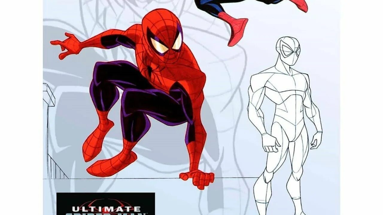 Человек паук какая последовательность. Ultimate Spider man animated Series Concept. Ultimate Spider-man концепт арты. Человек паук 2003 концепт арты. Алтимейт человек паук.