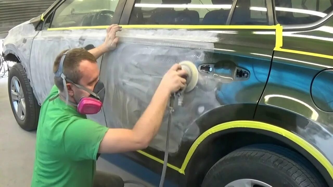 Пошаговая инструкция покраски автомобиля своими руками