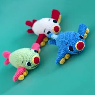 Игрушки бесплатные крючком