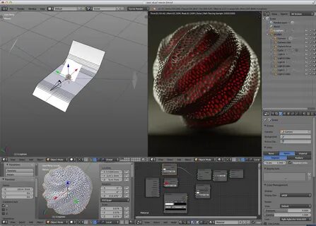 Меш blender
