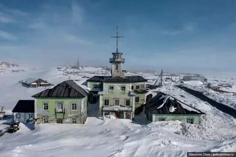 Самый северный город края