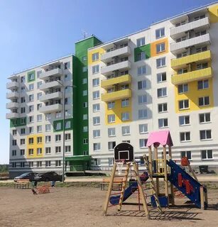 Новый микрорайон усолье