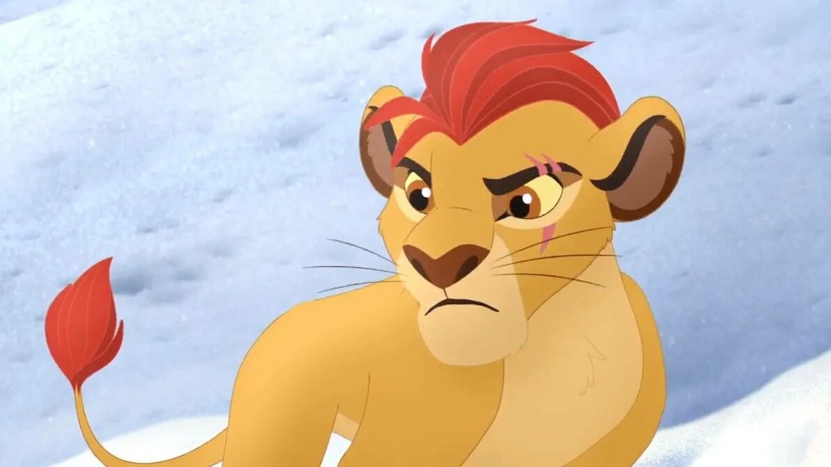 Kion на месяц. Король Лев Кайон. Kion Lion Guard.