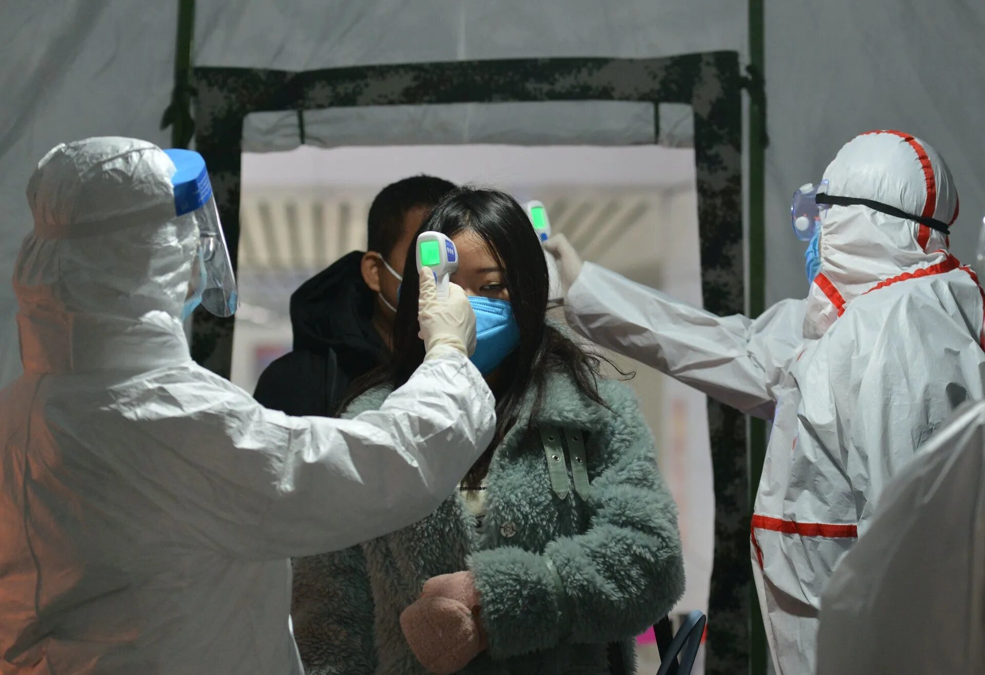 Because of quarantine