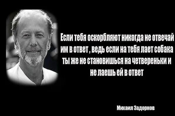 Как умно ответить человеку на оскорбление