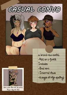 I have been working my little tail off on this latest comic (that's wh...