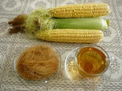 Настой кукурузных рылец