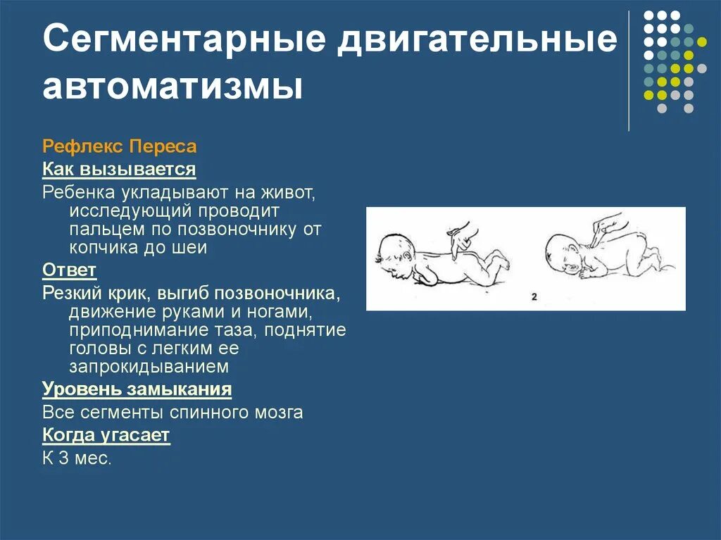 Врожденные какой рефлекс