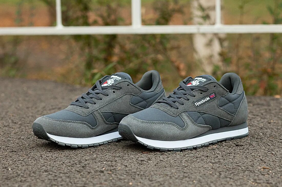 Reebok Classic Grey. Reebok Classic Leather серые. Reebok Classic Leather Utility. Reebok Classic Leather серые мужские. Reebok серые кроссовки