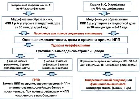 Ингибиторы гэрб