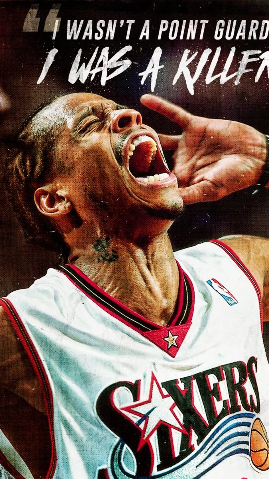 Bang my bully. Аллен Айверсон арт. Allen Iverson Wallpaper. Уставший Айверсон.