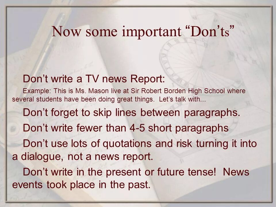 They made some important