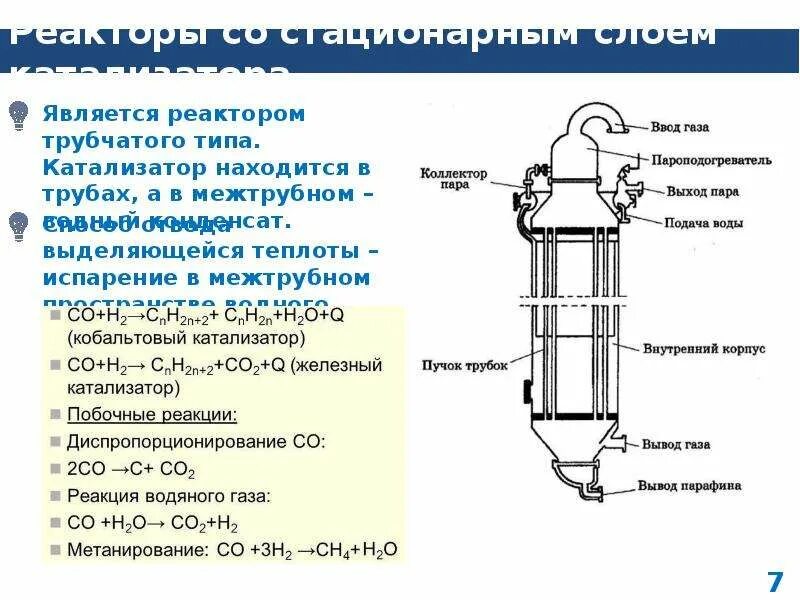 Реактором является
