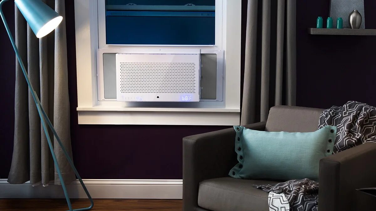 Smart Air Conditioner. Оконный кондиционер. Кондиционер в оконный проем. Кондиционер врезной оконный.