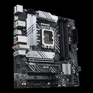 Материнская плата asus b660m a d4