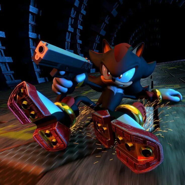 Shader sonic