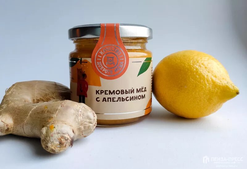 имбирь пенза