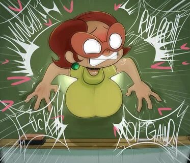 ota (artist), penny sanchez, chalkzone, nickelodeon, speech bubble, text, 1...