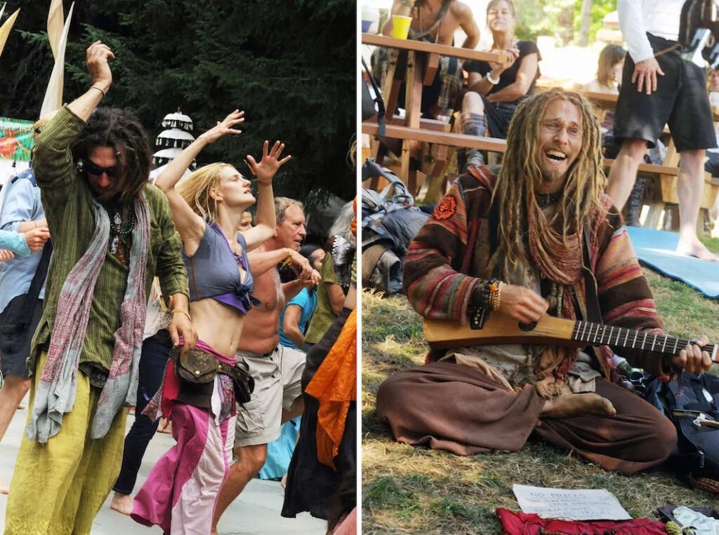 New age camp